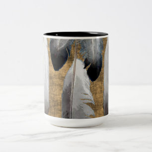 Native American Peace Feathers Designer Tasse