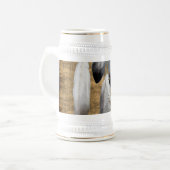 Native American Peace Feathers Designer Tasse (Vorderseite Links)