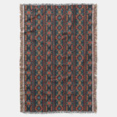 Native American Pendleton Throw Blanket Decke (Vorderseite Vertikal)