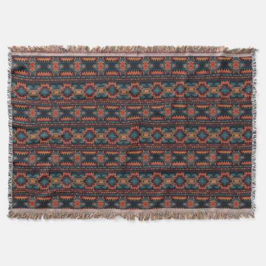 Native American Pendleton Throw Blanket Decke (Vorderseite)
