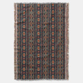 Native American Pendleton Throw Blanket Decke (Vorderseite Vertikal)