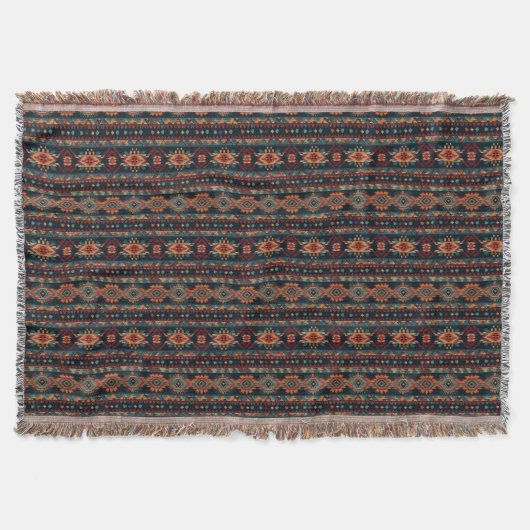 Native American Pendleton Throw Blanket Decke (Vorderseite)