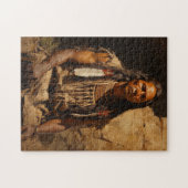 Native American Portrait Puzzle (Horizontal)