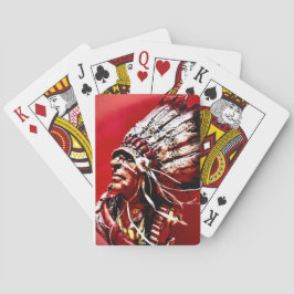 Native American Pride Classic Playing Cards Spielkarten