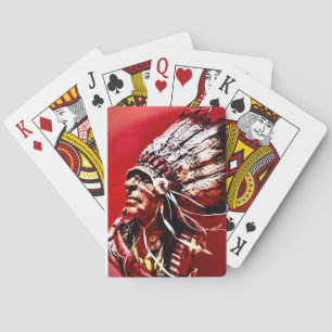 Native American Pride Classic Spielkarten