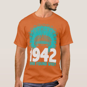 Native American Quote 1942 Who Found Who T-Shirt