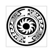 Native American Rainbow Spirits Design Briefmarke Gummistempel (Prägung)