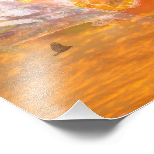 Native American RAINBOW WARRIOR SPIRITS Foto Prin (Ecke)