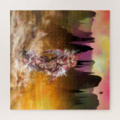 Native American ROLLING THUNDER 2 Jigsaw Puzzle (Horizontal)