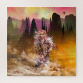 Native American ROLLING THUNDER 2 Jigsaw Puzzle (Vertikal)
