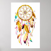 Native American Series Dreamcatcher 3 Poster (Vorne)