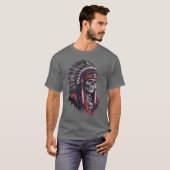 Native American Shaman T-Shirt (Vorne ganz)