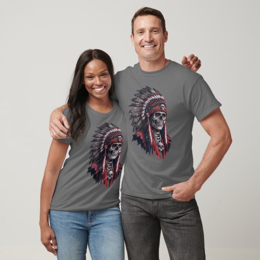 Native American Shaman T-Shirt (Unisex)