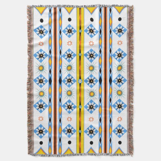 Native American Shoshone Decke (Vorderseite Vertikal)