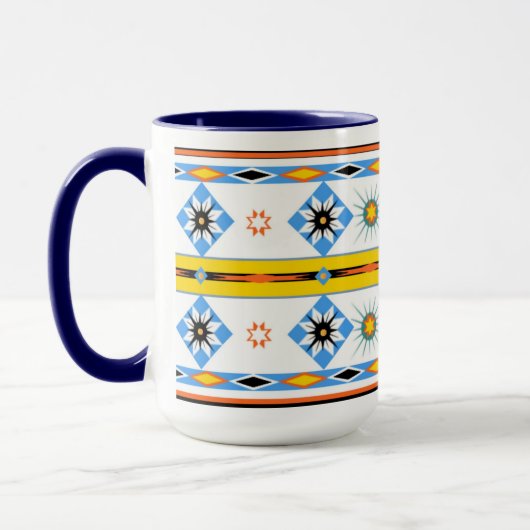 Native American Shoshone Tasse (Links)
