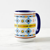 Native American Shoshone Tasse (VorderseiteRechts)
