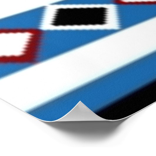 Native American Sioux Poster (Ecke)