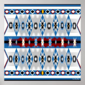 Native American Sioux Poster (Vorne)