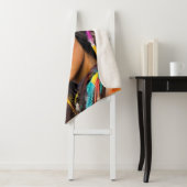 Native American Sioux Sherpa Blanket Sherpadecke (Beispiel)