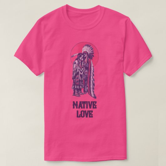 native american sioux sitting bull  T-Shirt (Design vorne)