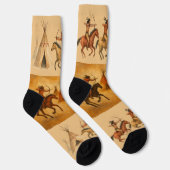 Native American Socken (Rechts)