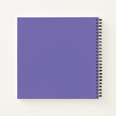 Native American Spiral Notebook Notizblock (Rückseite)
