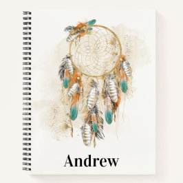 Native American Spiral Notebook Notizblock