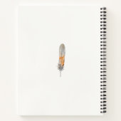 Native American Spiral Notebook Notizblock (Rückseite)