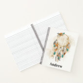 Native American Spiral Notebook Notizblock (Innenseite)