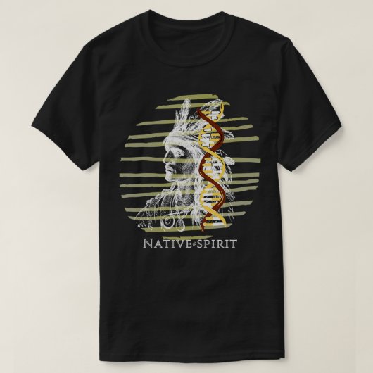 Native American Spirit T Long T-Shirt (Design vorne)