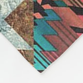 Native American Spirit Warrior Pullover Fleecedecke (Ecke)