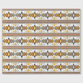 Native American Sun Muster Wrapping Paper Geschenkpapier (Flach)