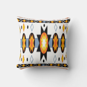Native American Sun Pattern Pillows Kissen