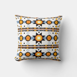 Native American Sun Pattern Pillows Kissen