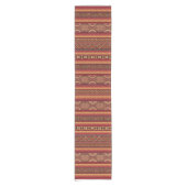 Native American Table Runner Kurzer Tischläufer (Vorderseite)