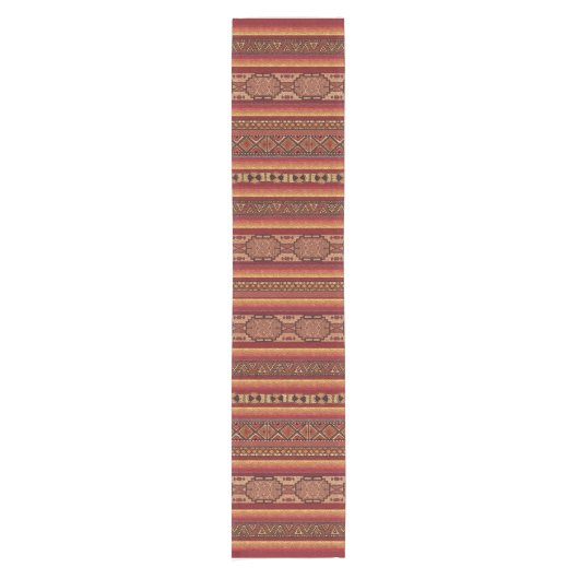 Native American Table Runner Kurzer Tischläufer (Vorderseite)