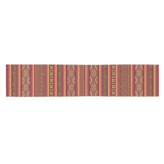 Native American Table Runner Kurzer Tischläufer (Horizontal)