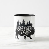 Native AMerican Tatganka Tasse (Zentrum)