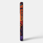 Native American Totem Design Case-Mate iPhone Hülle (Rückseite / Links)