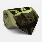 Native American Totem Pole Gift Krawatte (Gerollt)