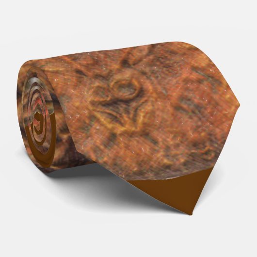 Native American Totem Pole Gift Krawatte (Gerollt)