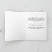 Native American Wedding Gratulation Karte (Innenseite)
