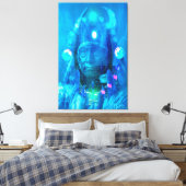Native American Zauberer Leinwanddruck (Insitu (Schlafzimmer))