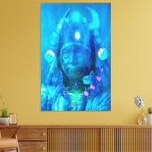 Native American Zauberer Leinwanddruck (Insitu (Wohnzimmer))