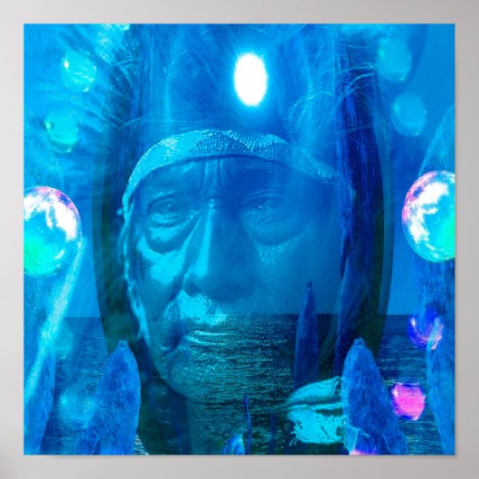 Native American Zauberer Poster (Vorne)