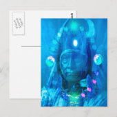 Native American Zauberer Postkarte (Vorne/Hinten)