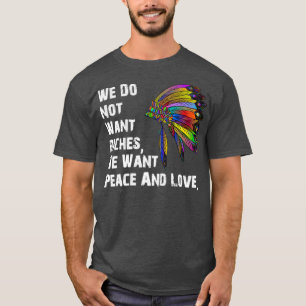 Native American Zitat (2) T-Shirt