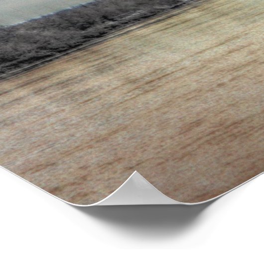 Native American Zitate Chief Seattle Poster (Ecke)