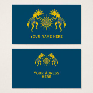 Native Americans Culture - Sun Dancing Kokopelli 6