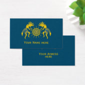 Native Americans Culture - Sun Dancing Kokopelli 6 (Schreibtisch)